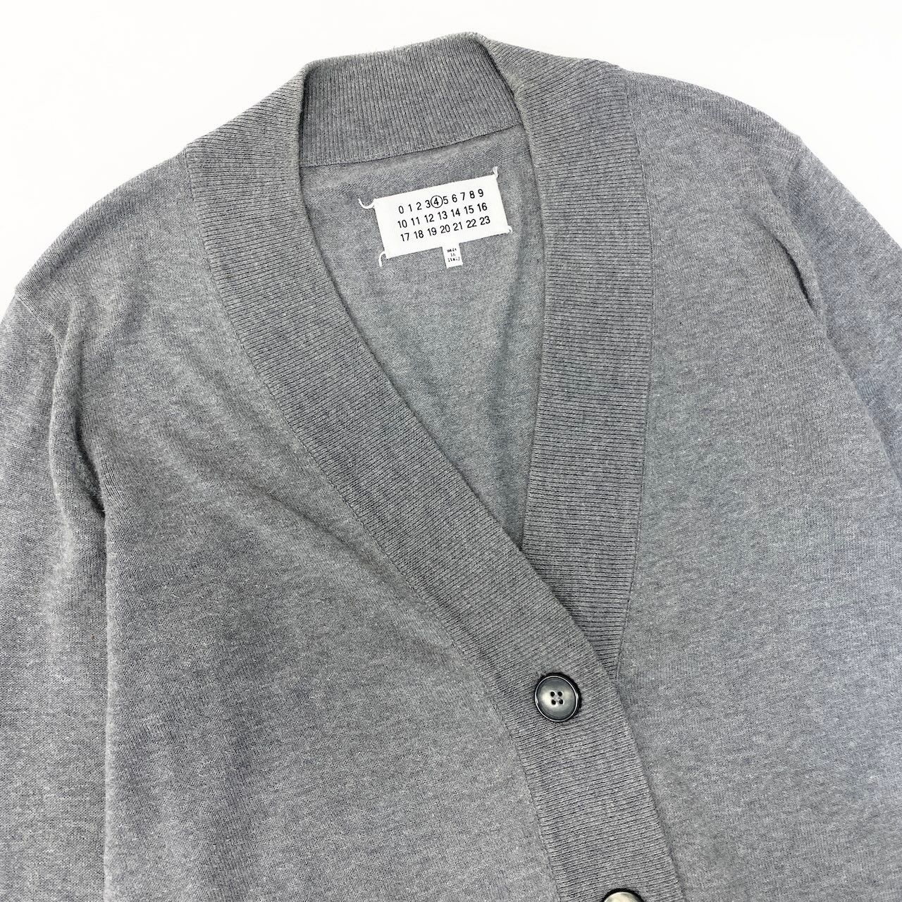 23e11 Maison Margiela メゾンマルジェラ エルボーパッチカーディガン 