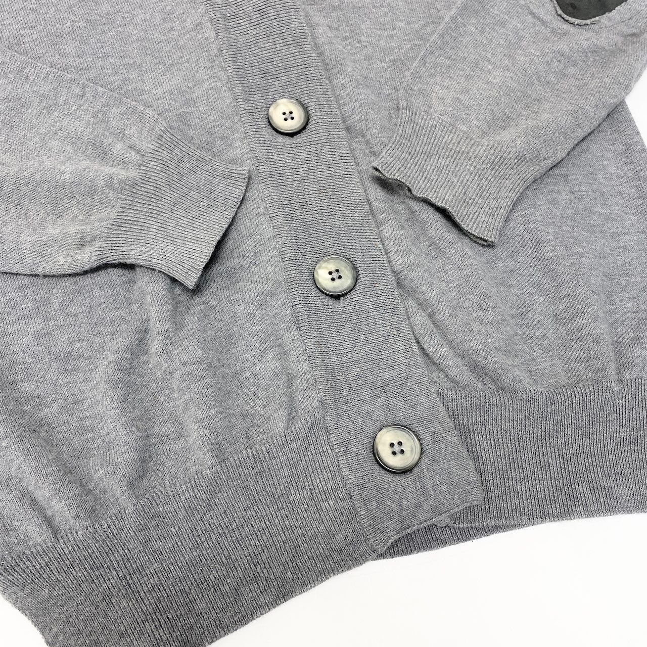 23e11 Maison Margiela メゾンマルジェラ エルボーパッチカーディガン 
