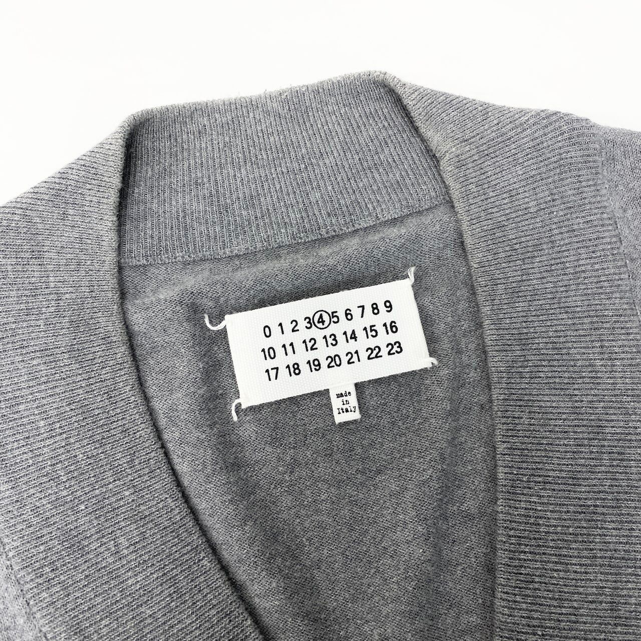 23e11 Maison Margiela メゾンマルジェラ エルボーパッチカーディガン 