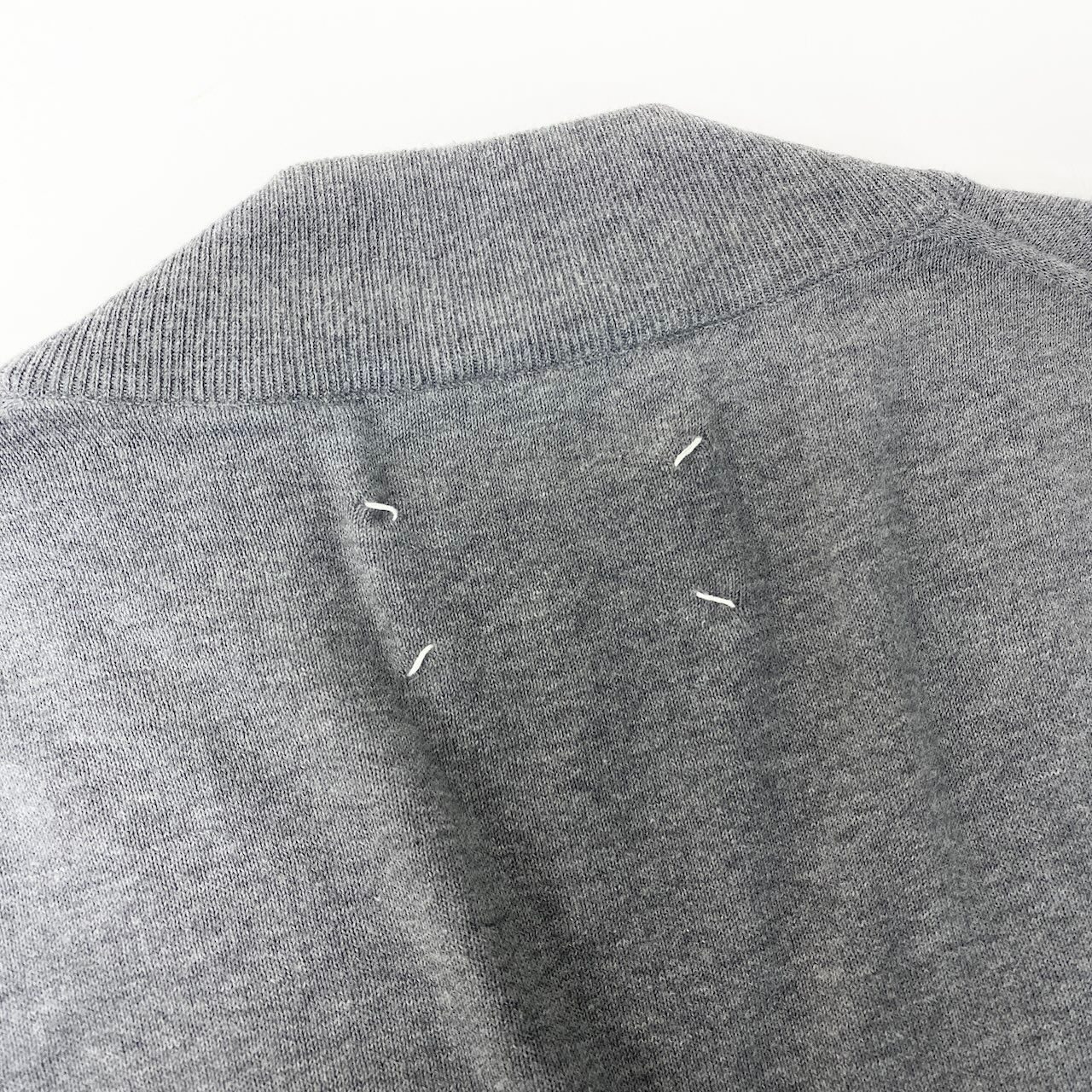 23e11 Maison Margiela メゾンマルジェラ エルボーパッチカーディガン 
