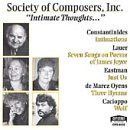 【CD】Intimations/Songs on Poems of