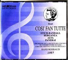 【CD】Cosi Fan Tutte
