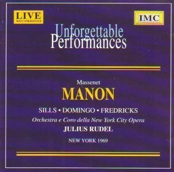 【CD】Massenet;Manon