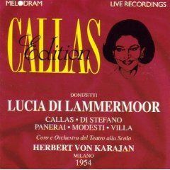 【CD】Lucia Di Lammermoor