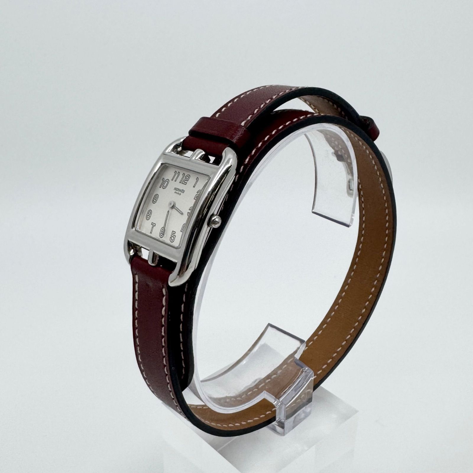 稼働・美品✨ HERMES エルメス ケープコッド CC1.210 ドゥブルトゥール 