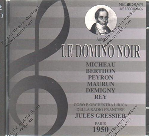【CD】Auber;Le Domino Noir