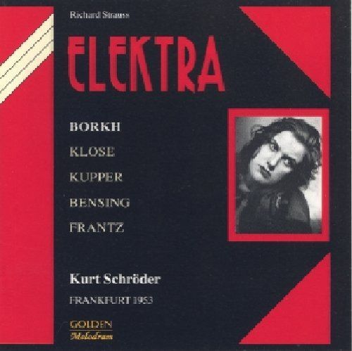 【CD】R. STRAUSS/ ELEKTRA