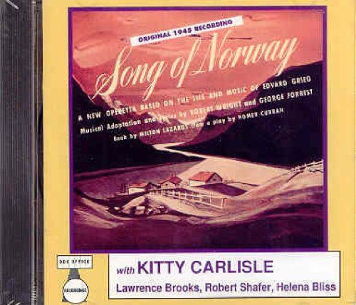 【CD】Song Of Norway (1944 Original Cast Members)