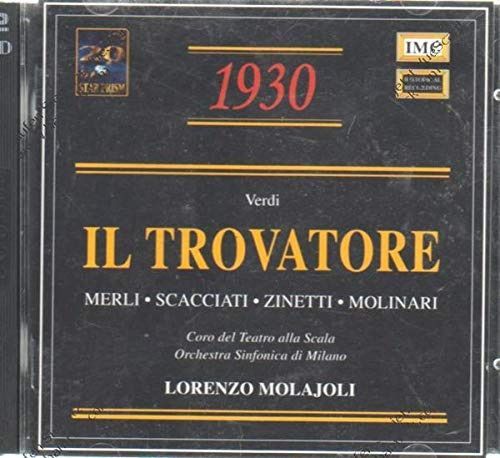 【CD】Verdi;Il Trovatore