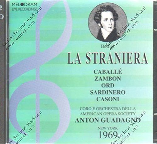 【CD】La Straniera