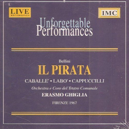 【CD】Il Pirata