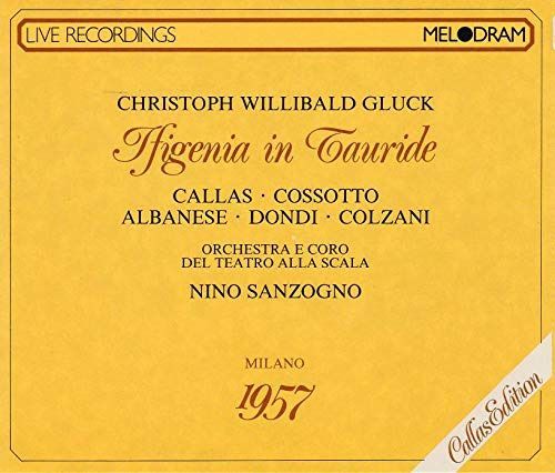 【CD】Ifigenia in Tauride