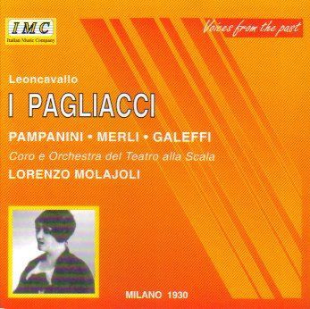 【CD】I Pagliacci
