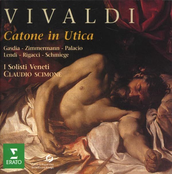 【CD】Vivaldi: Catone in Utica