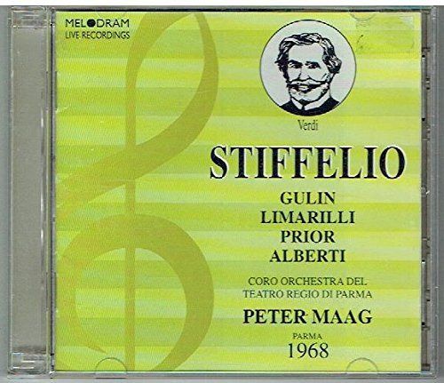 【CD】Verdi;Stiffelio