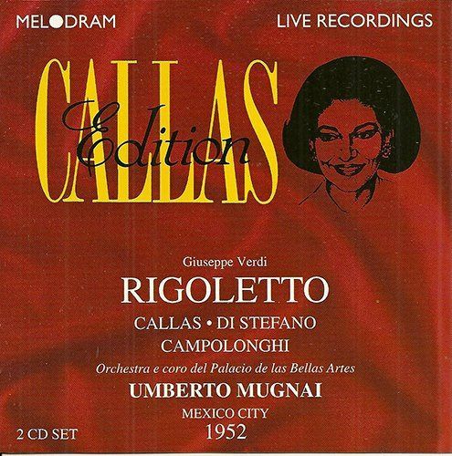 【CD】Rigoletto