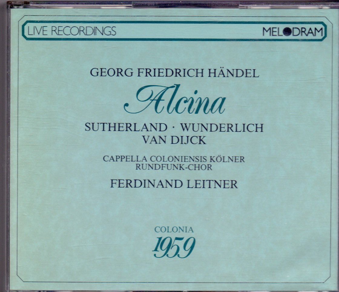 【CD】Alcina