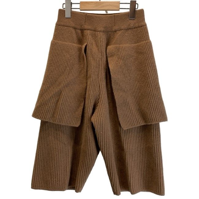 【中古】　ISSEY MIYAKE　ハーフパンツ　80s vintage　80年代　OLD　五分丈　ウエストゴム　無地　日本製　ドメスティック　古着　/2497