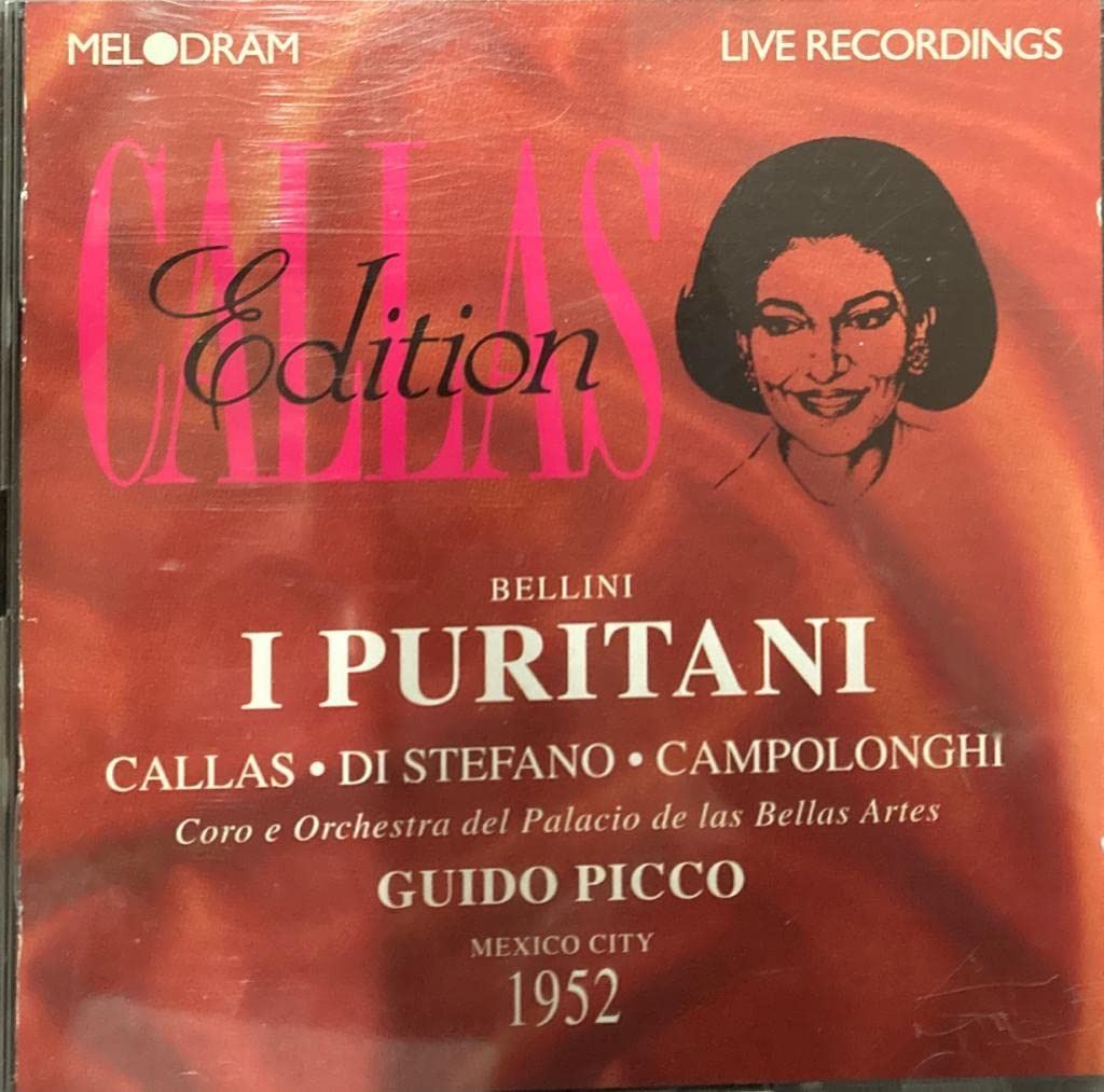 【CD】I Puritani