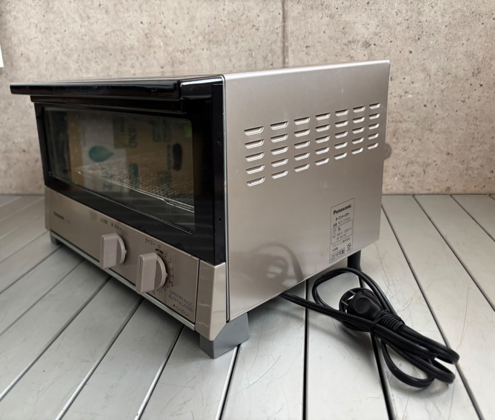 Panasonic パナソニック NT-T300 2016年製 オーブントースター現状品