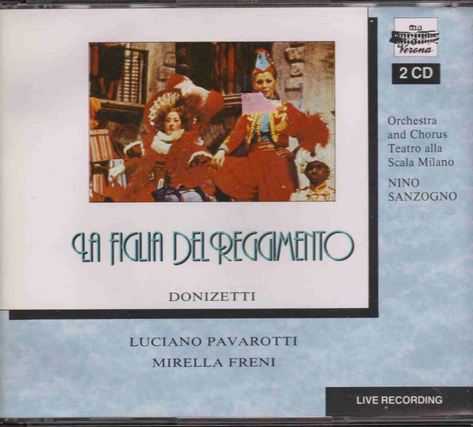 【CD】Figlia Del Reggimento