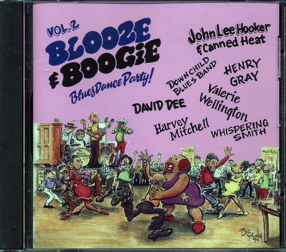 【CD】Blooze & Boogie 2 (Reis)