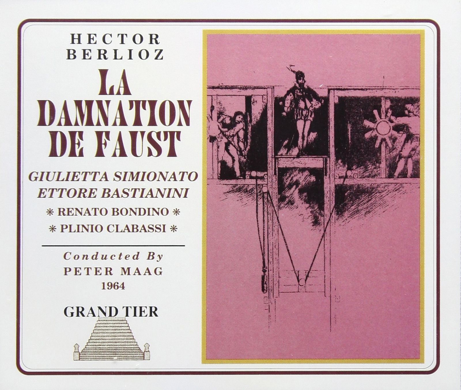 【CD】Berlioz: Damnation De Faust
