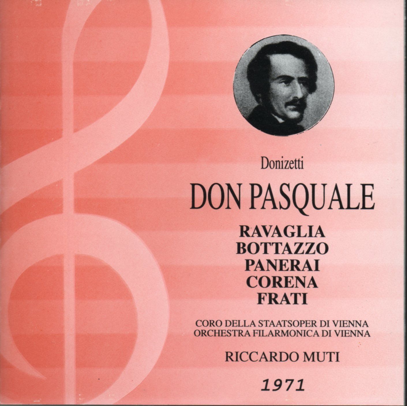 【CD】Donizetti;Don Pasquale