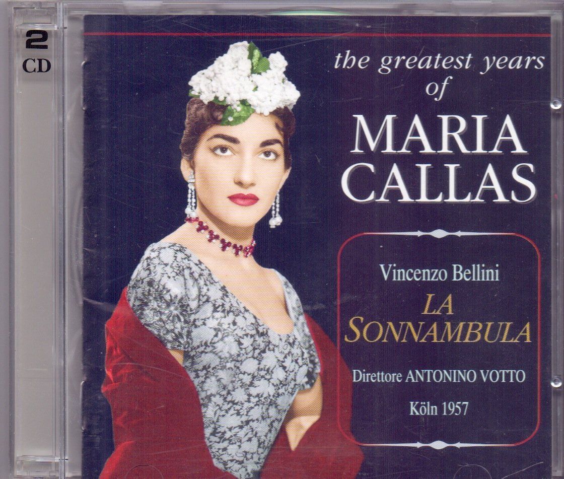 【CD】La Sonnambula