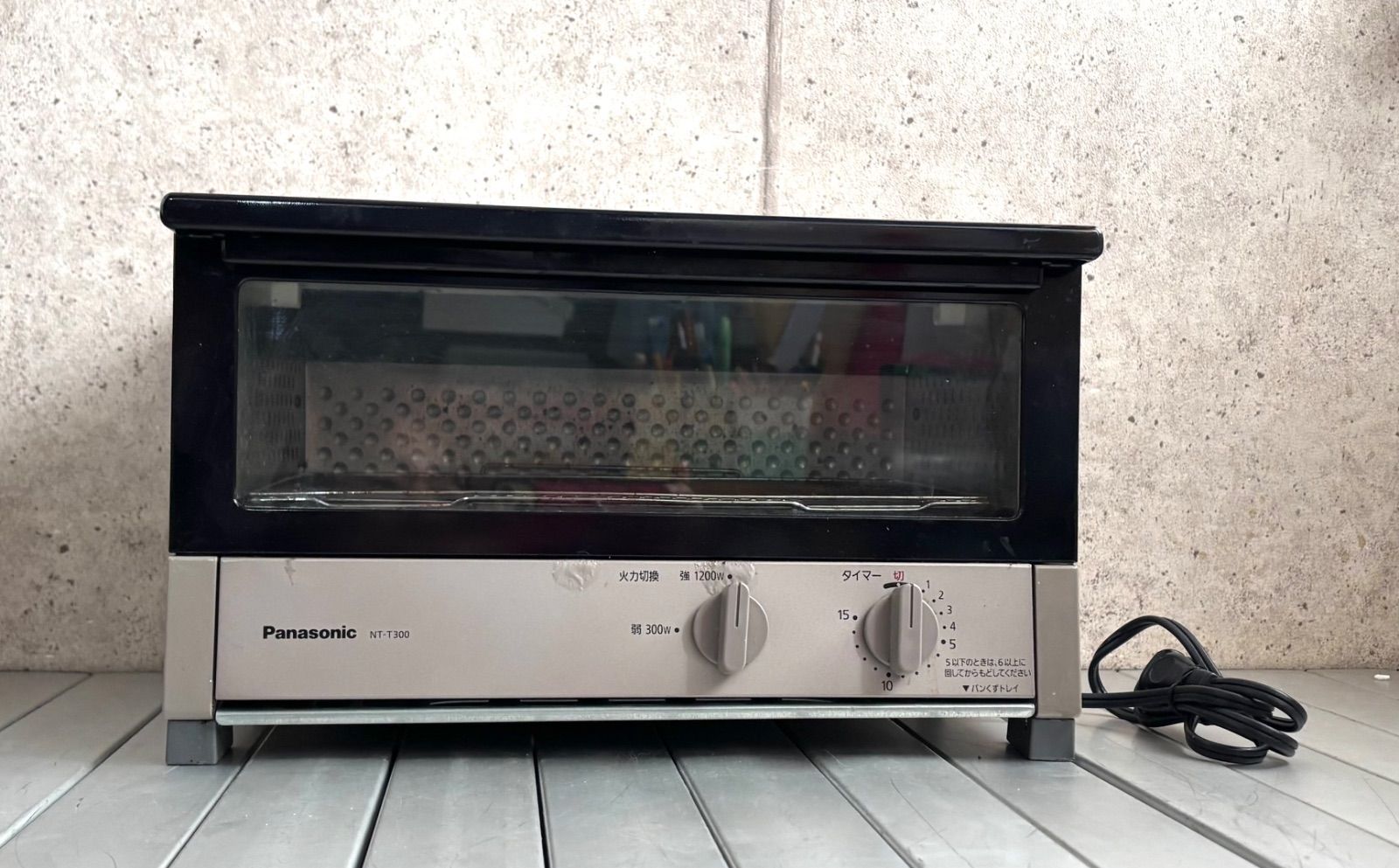 Panasonic パナソニック NT-T300 2016年製 オーブントースター現状品