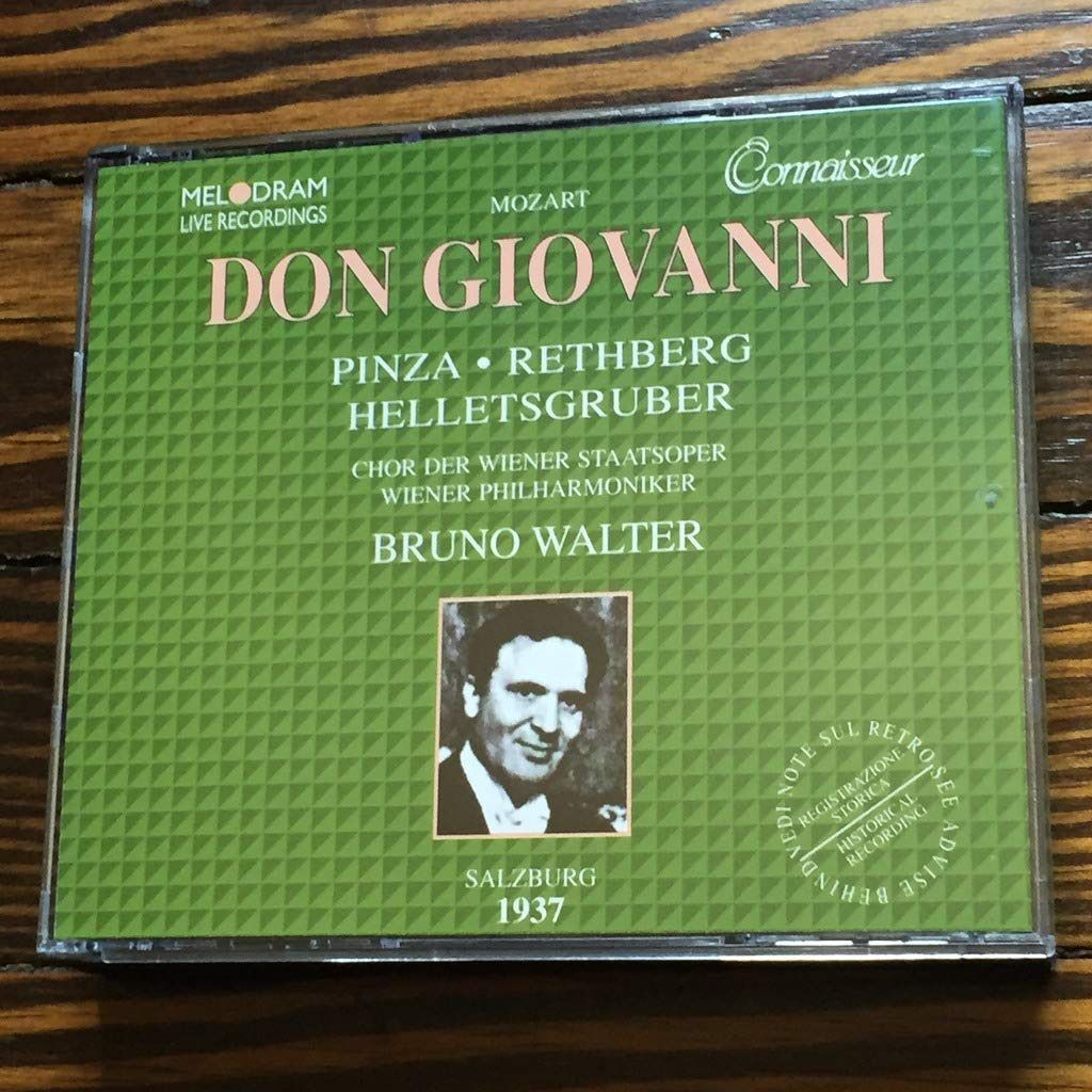 【CD】Don Giovanni