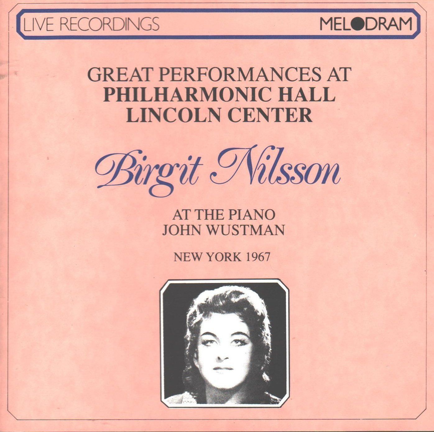 【CD】Great Performances at Lincoln Center