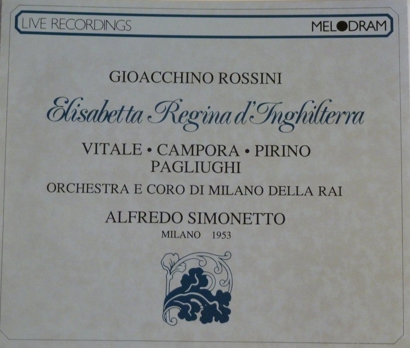 【CD】Elisabetta Regina D'Inghilterra