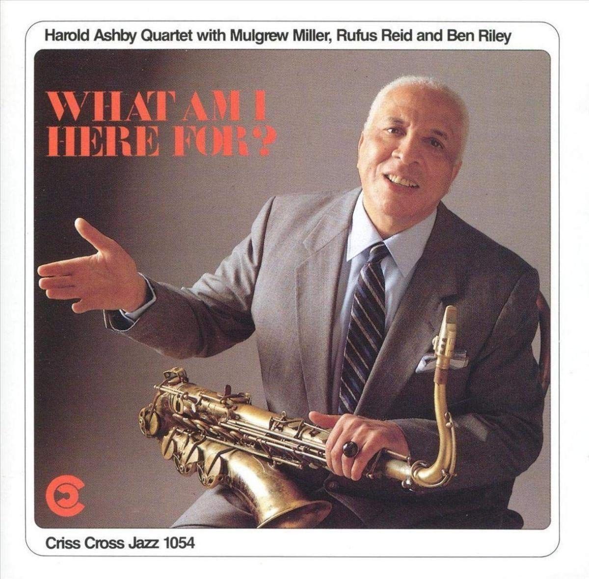 【CD】WHAT AM I HERE FOR?