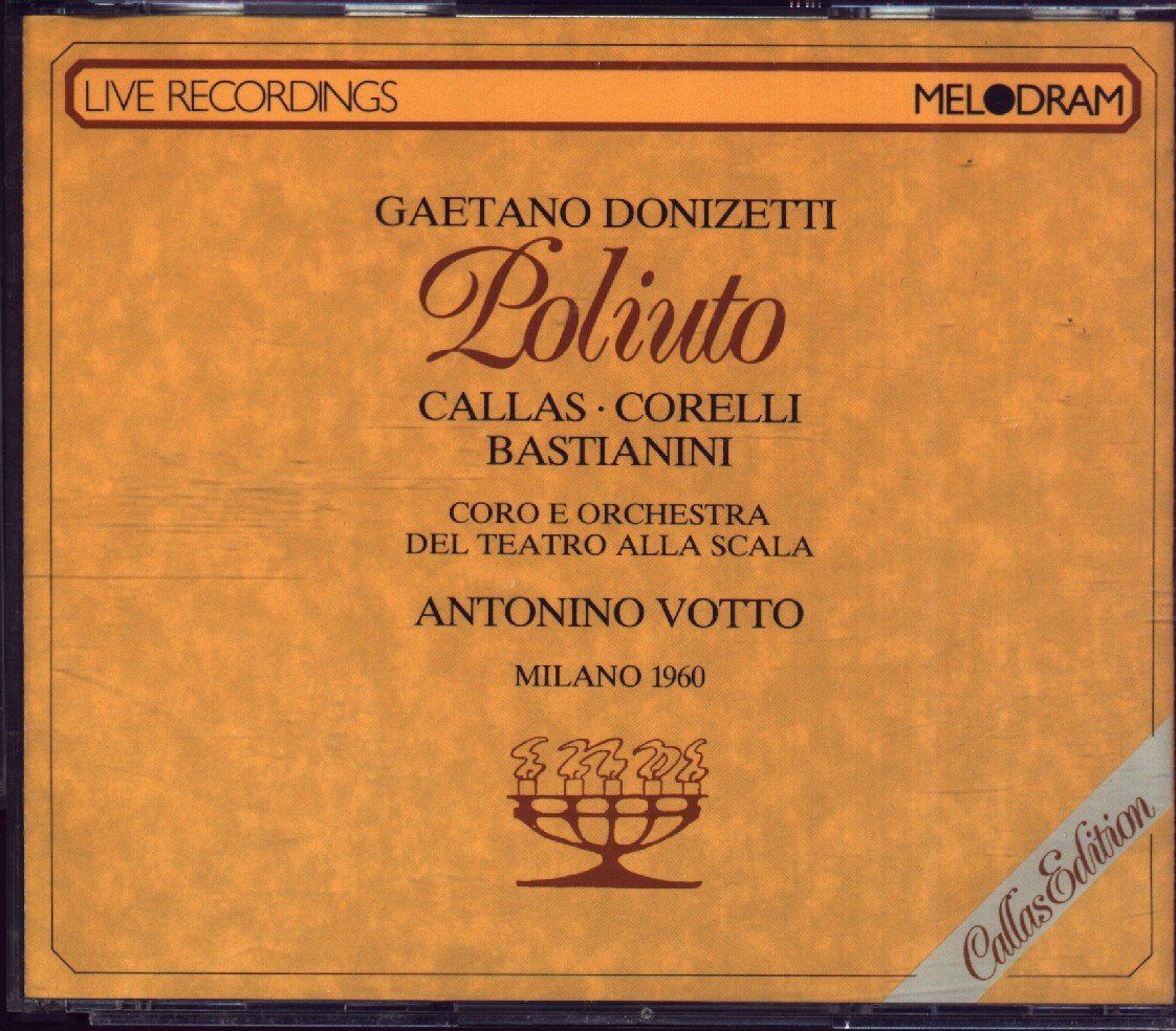 【CD】Donizetti;Poliuto