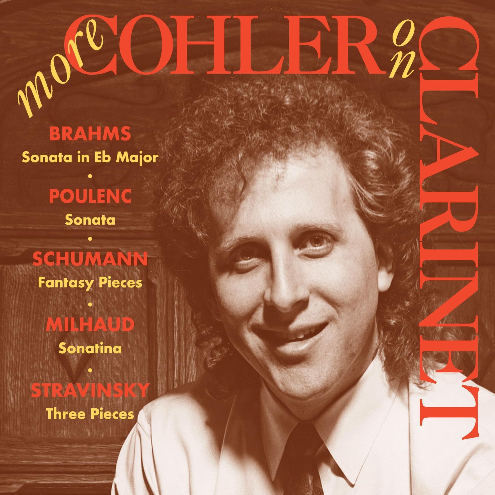 【CD】More Cohler on Clarinet