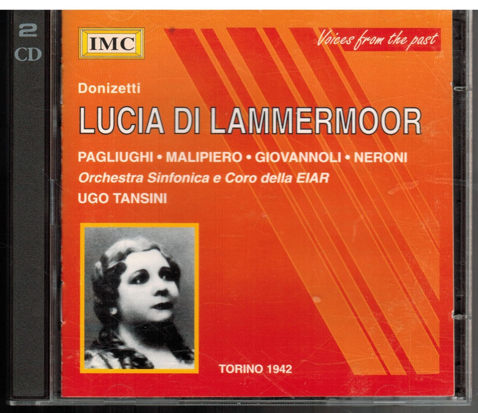 【CD】Donizetti;Lucia Di Lammerm
