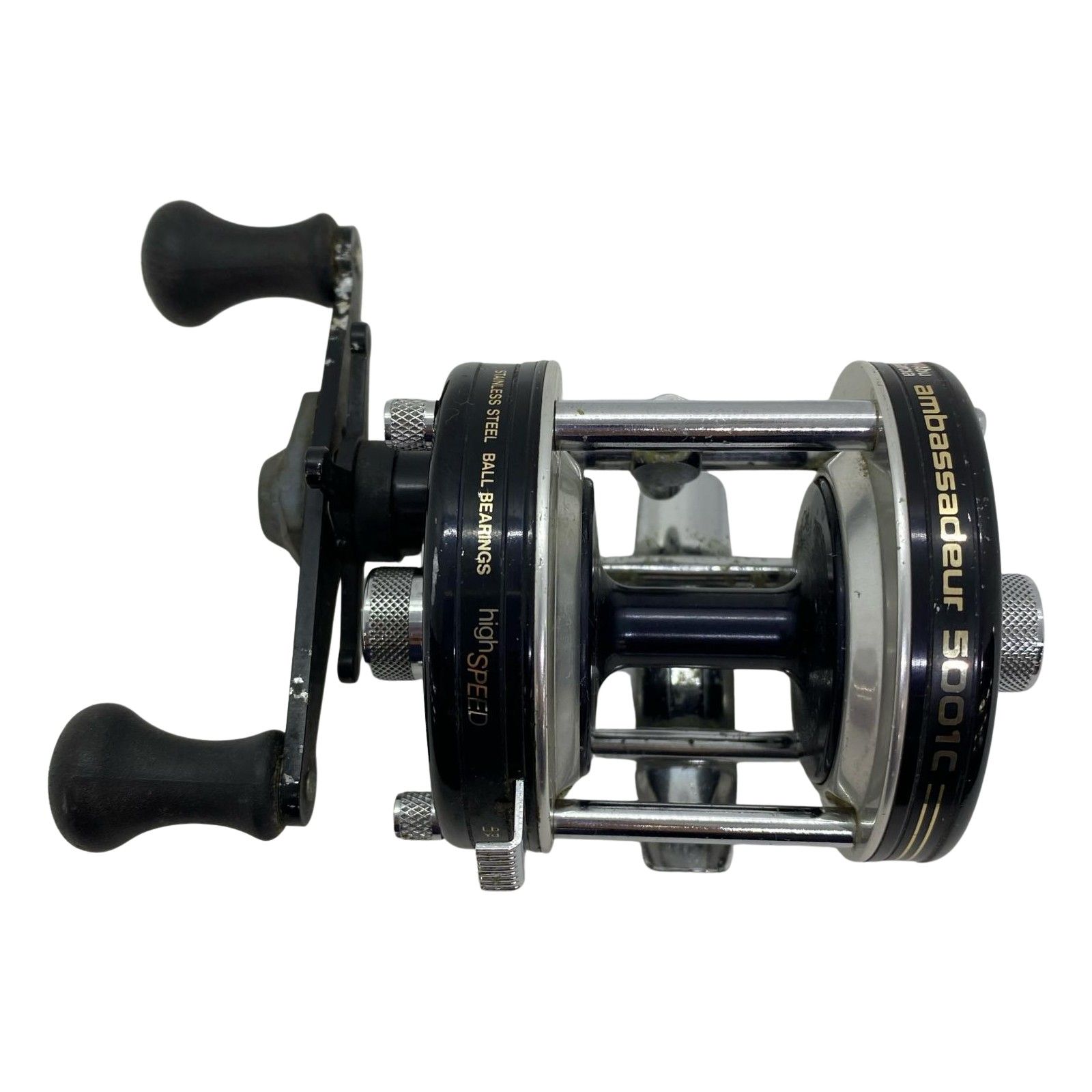 Abu Garcia アブガルシア ベイトリール　アンバサダー 5001C 86-0 90-91