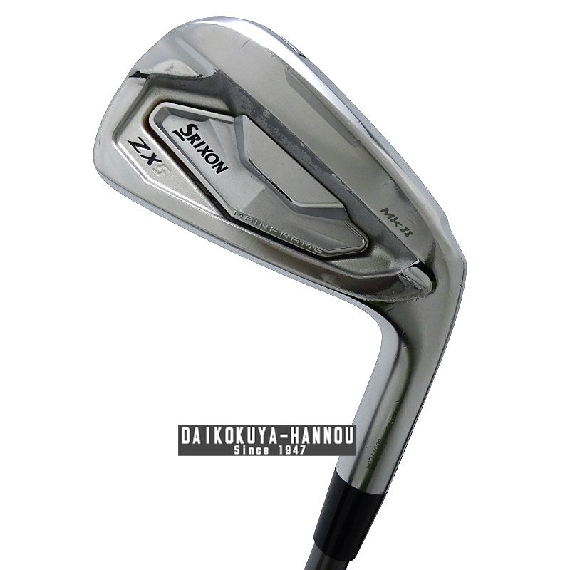 ダンロップ アイアン SRIXON スリクソン ZX5 Mk II MK2 5本セット(#6