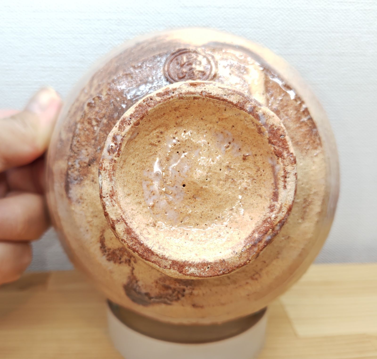 送料込【逢絢亭】茶道具 茶碗 萩焼 大野瑞峰 共箱入り 逢絢亭・中古品】茶道具 茶碗 萩焼 大野瑞峰 共箱入り - メルカリ