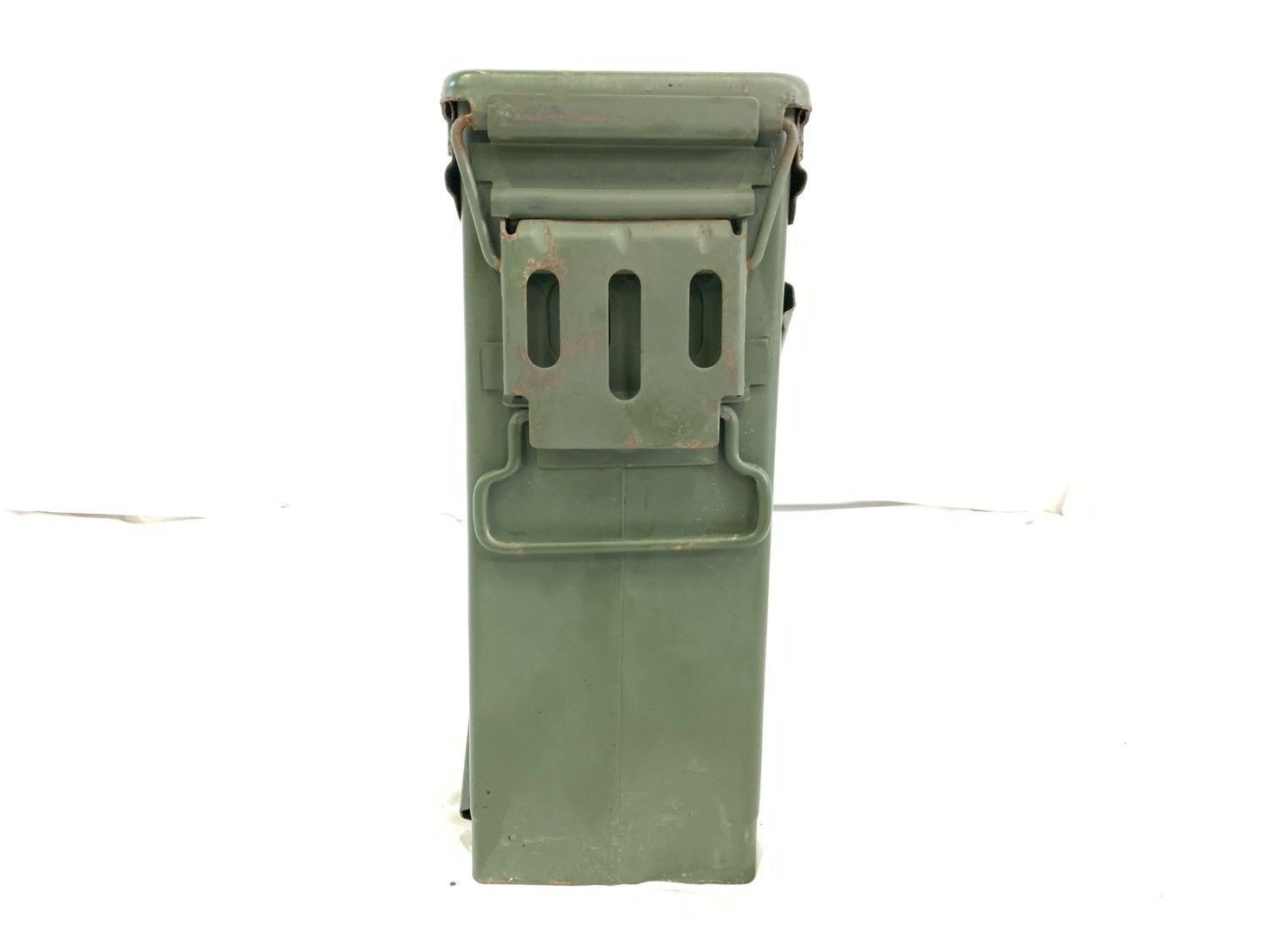 米軍放出品】アンモボックス アンモ缶 1個 ミリタリー アモカン 弾薬箱