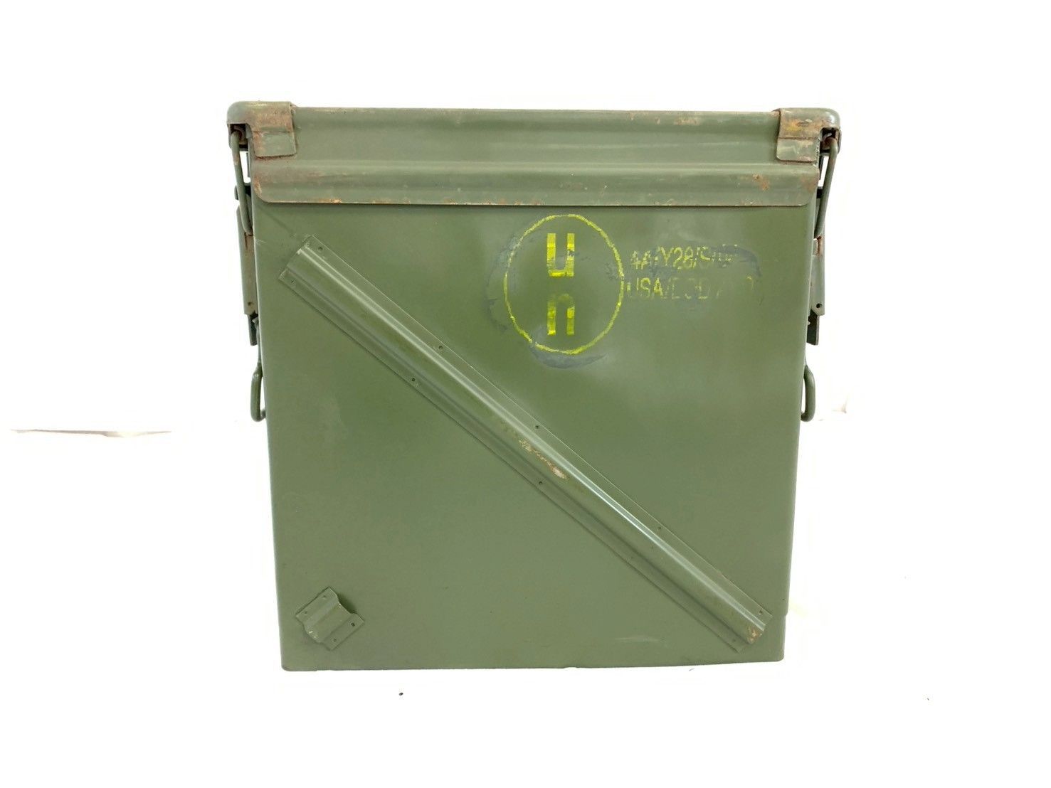 め*5様 米軍　81ｍｍ　迫撃砲用　弾薬箱 　アンモボックス め*5様 米軍 81mm 迫撃砲用 弾薬箱 アンモボックス 【公式通販】