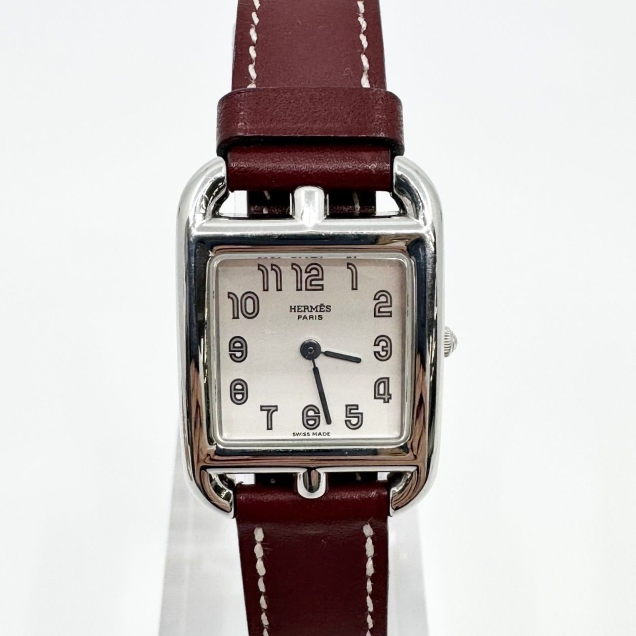 稼働・美品✨ HERMES エルメス ケープコッド CC1.210 ドゥブルトゥール 