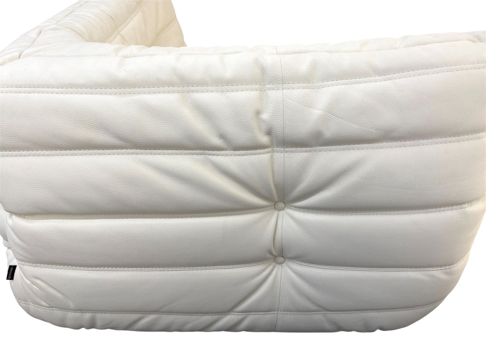 ligne roset リーンロゼ TOGO トーゴ コーナーソファ ホワイト レザー