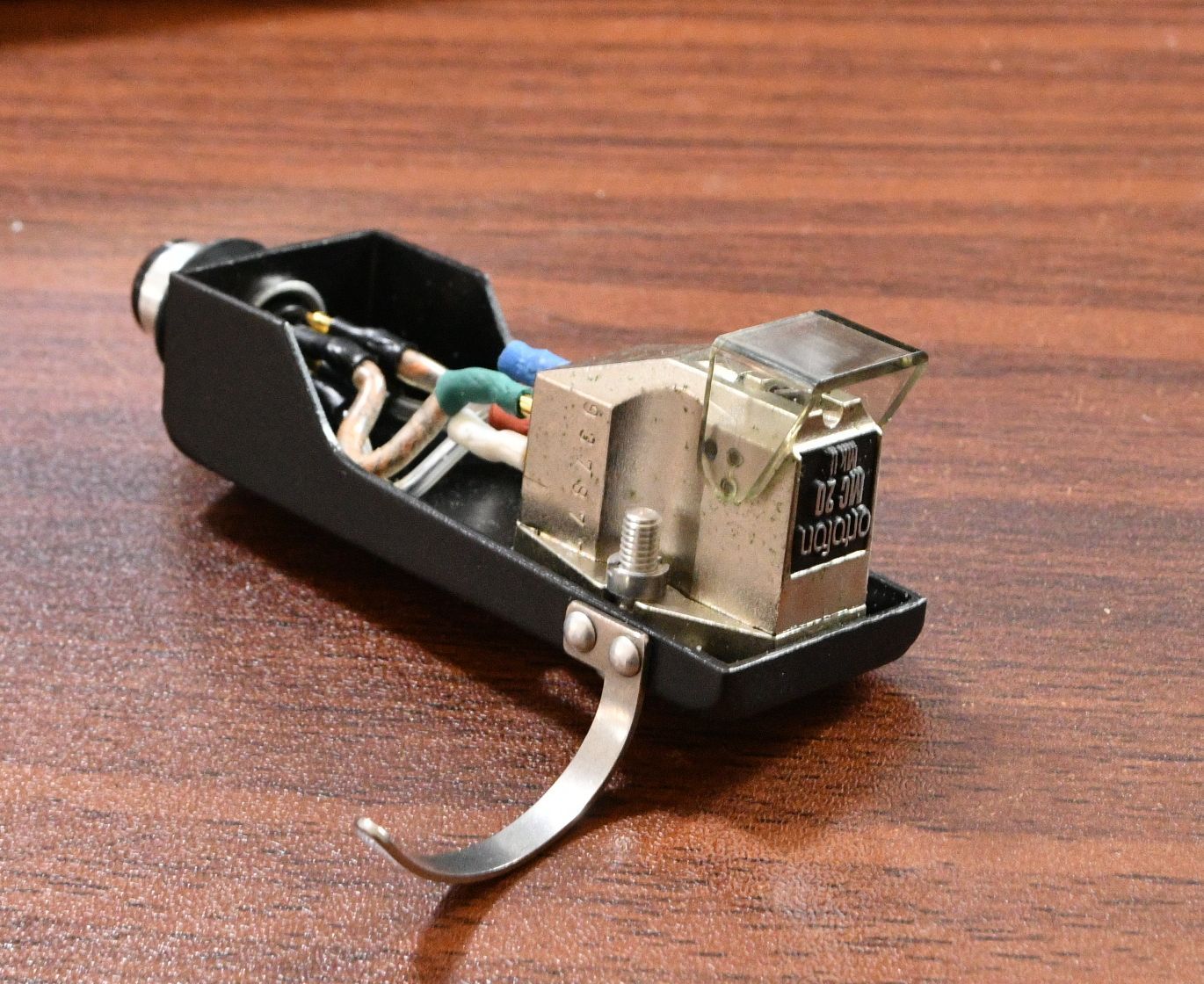 Ortofon MC-20 MkII MCカートリッジ　ヘッドシェル付き　音出し良好