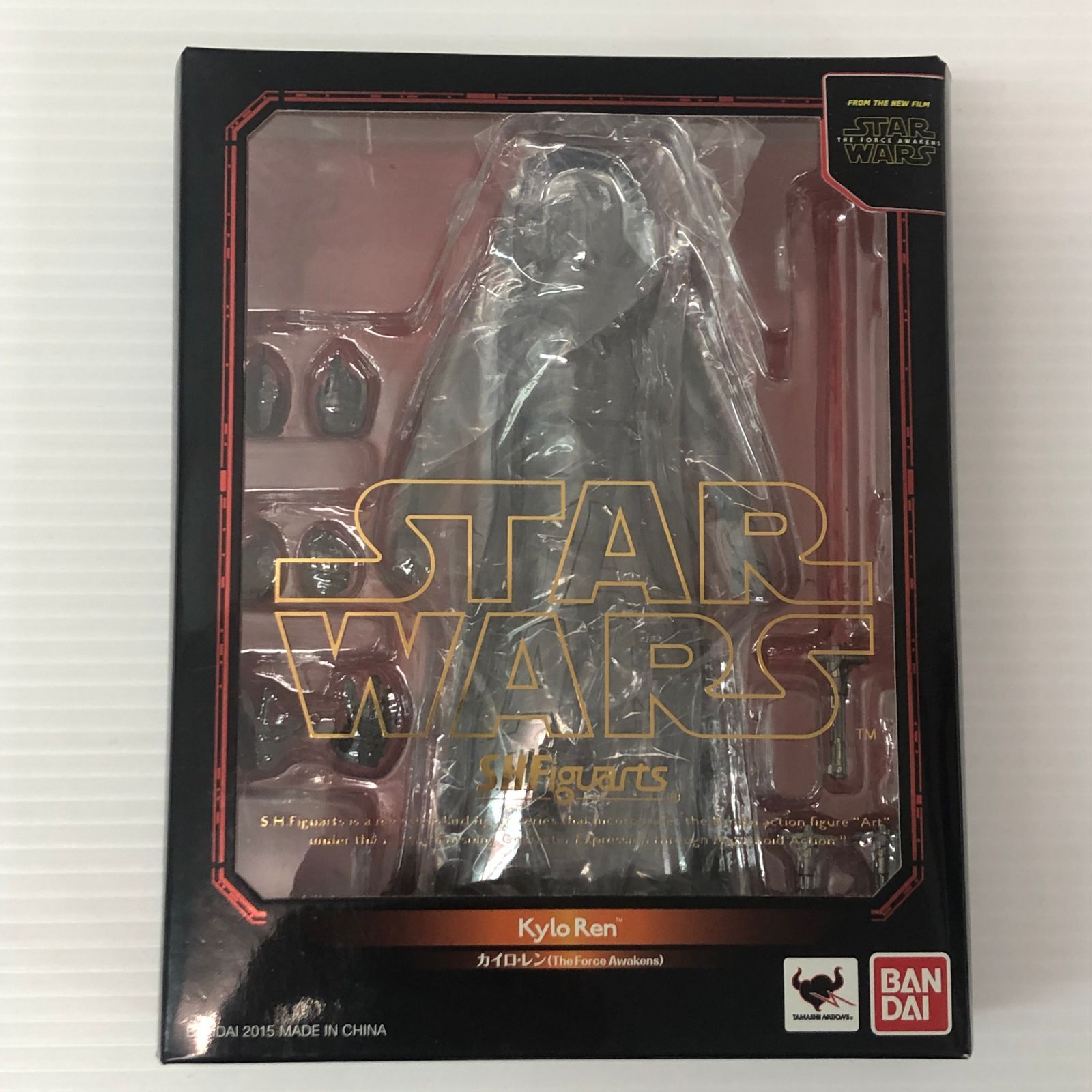 S.H.フィギュアーツ カイロ・レン 『スター・ウォーズ/フォースの覚醒 