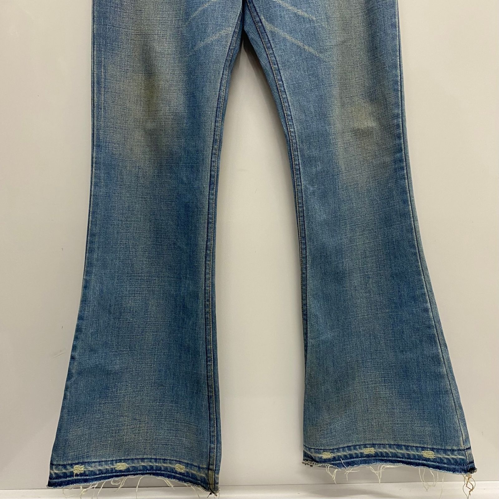 70sLevi'sリーバイス646フレアブーツカットオレンジタブ42TALON リーバイス Levi's 00's LVC 646 オレンジタブ 70646 ブーツカット