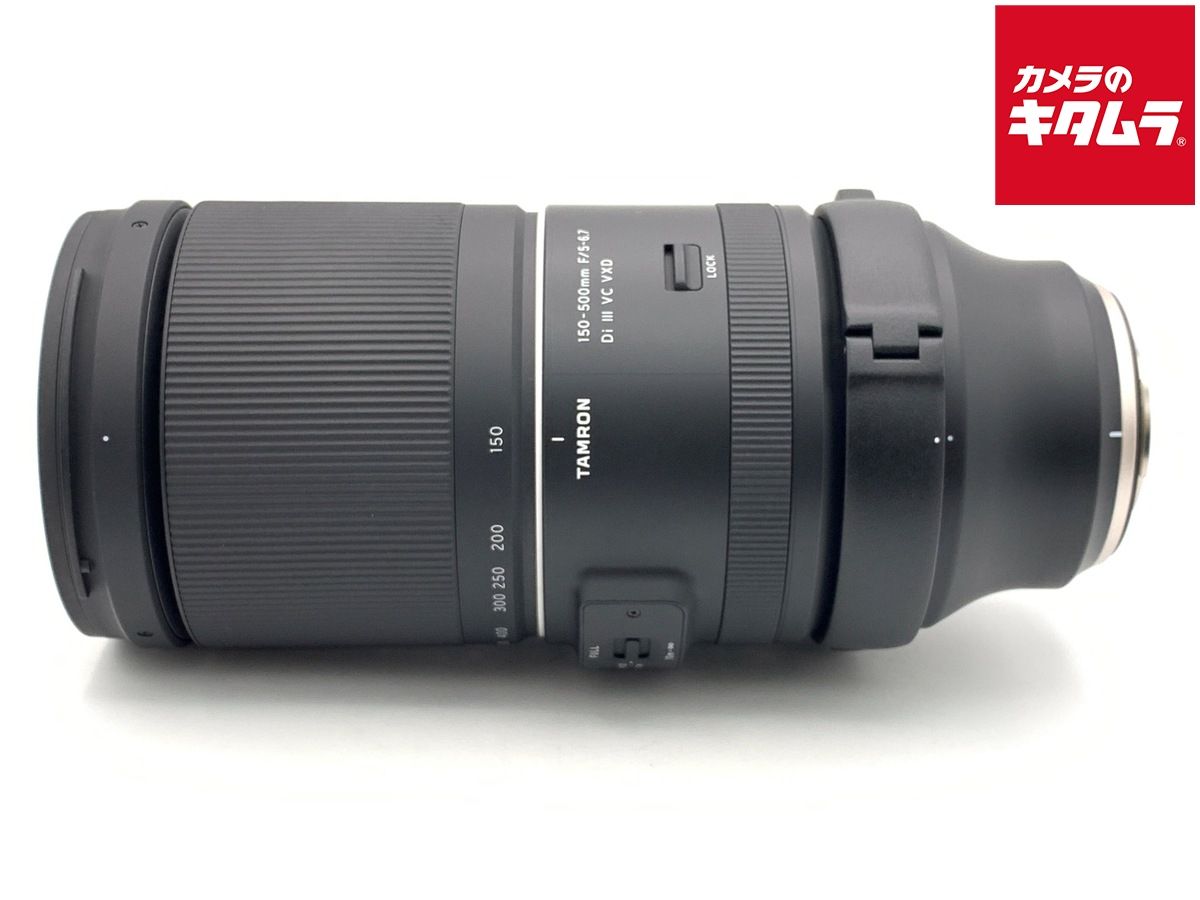 【中古】 【良品】 タムロン 150-500mm F5-6.7 Di III VC VXD フジフイルムXマウント用 (Model A057)