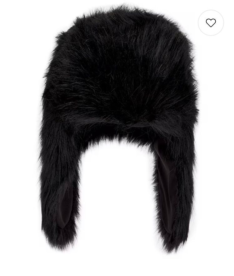 unreal fur ファー帽子