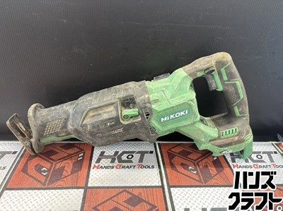 ■【ジャンク】HiKOKI ハイコーキ CR36DA(NN) セーバーソー 部品取り 修理 完全不動【ハンズクラフト宮崎新名爪店】